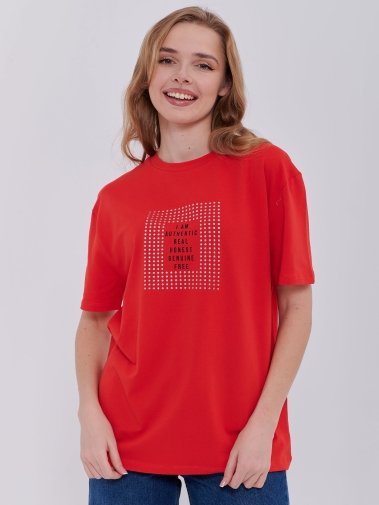 ФУТБОЛКА ЖЕНСКАЯ