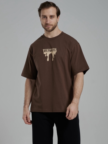 ФУТБОЛКА ОВЕРСАЙЗ МУЖСКАЯ 