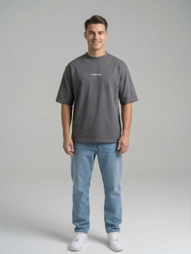 ФУТБОЛКА ОВЕРСАЙЗ МУЖСКАЯ 