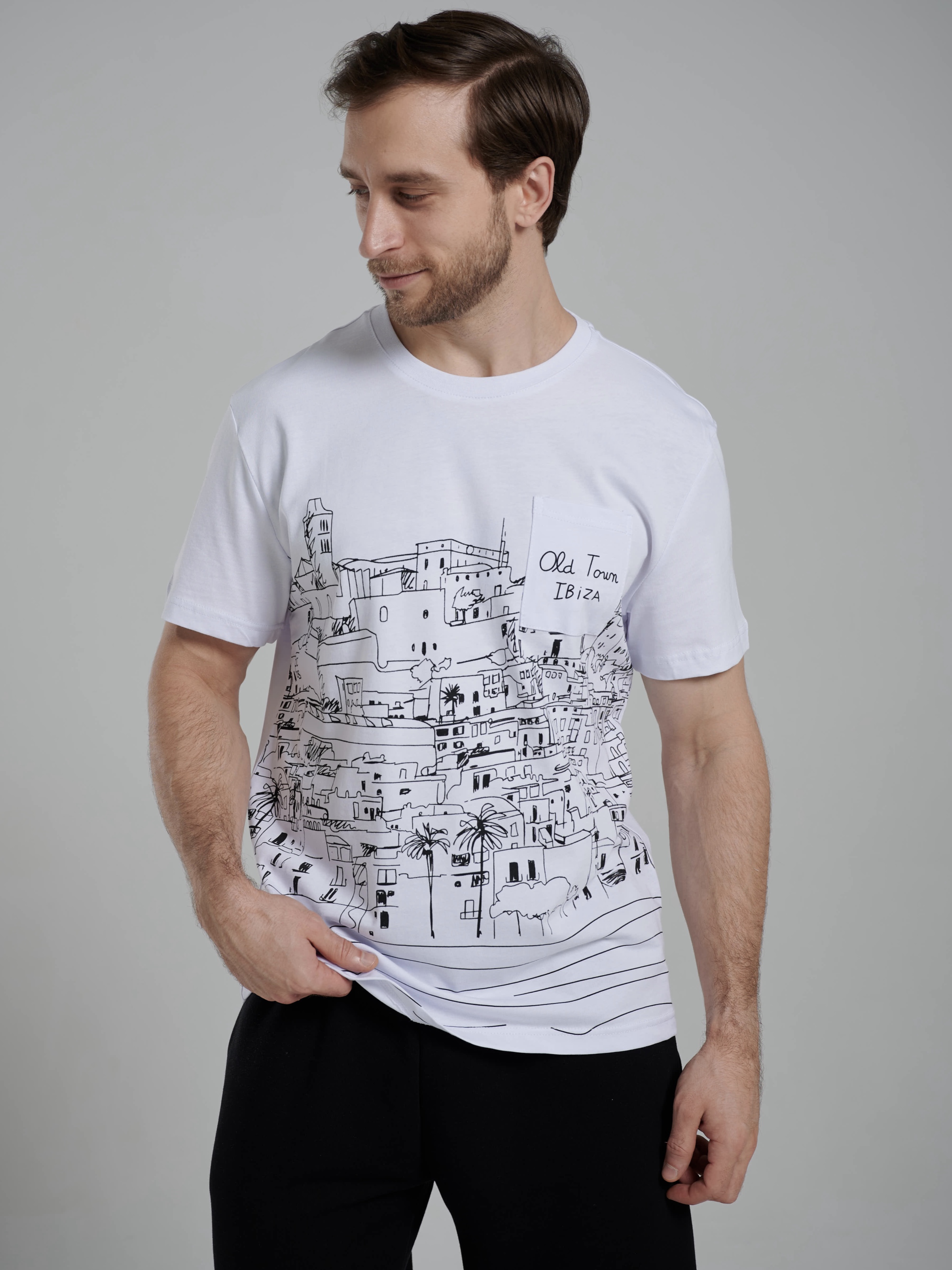 ФУТБОЛКА МУЖСКАЯ