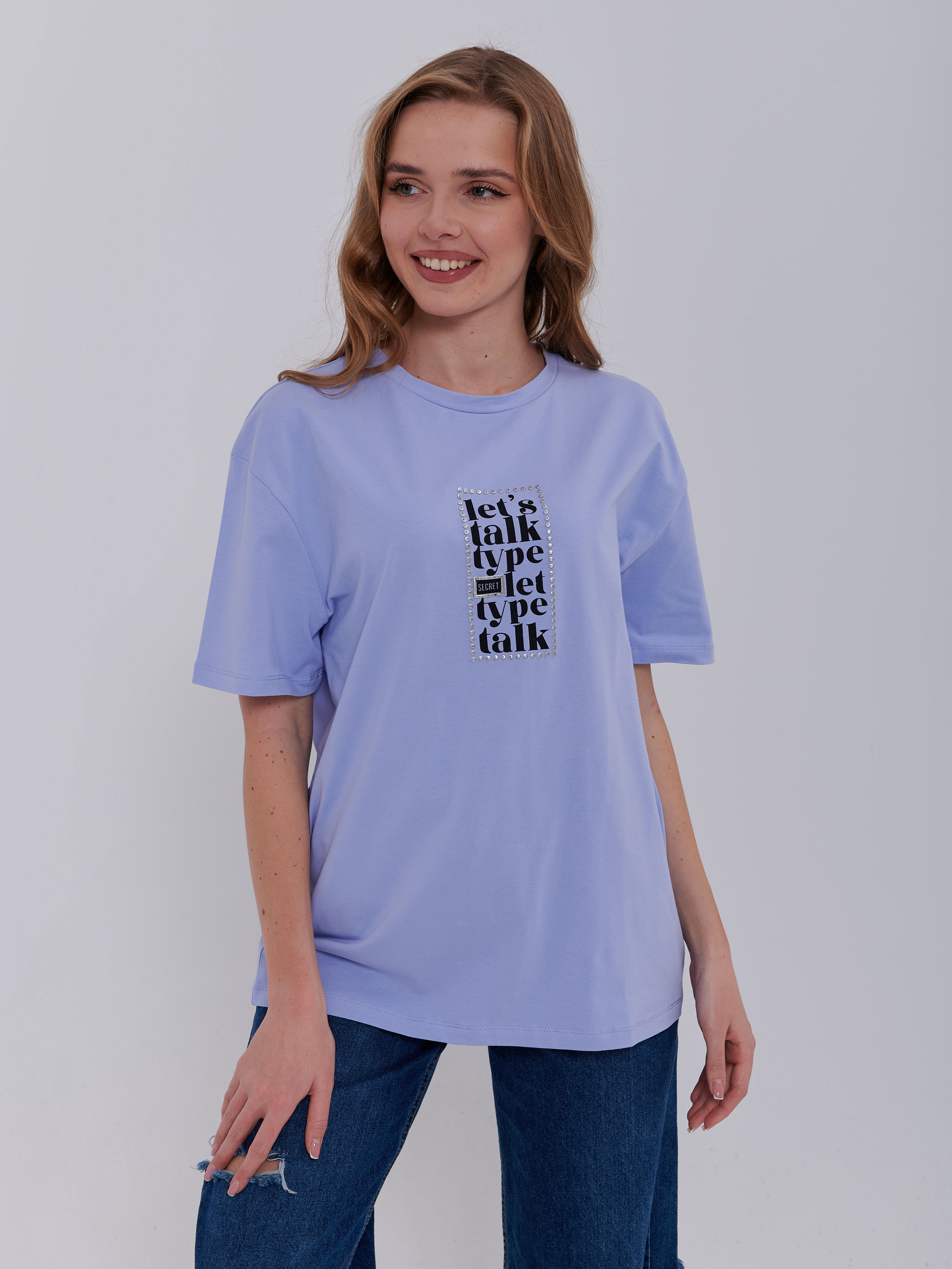 ФУТБОЛКА ЖЕНСКАЯ