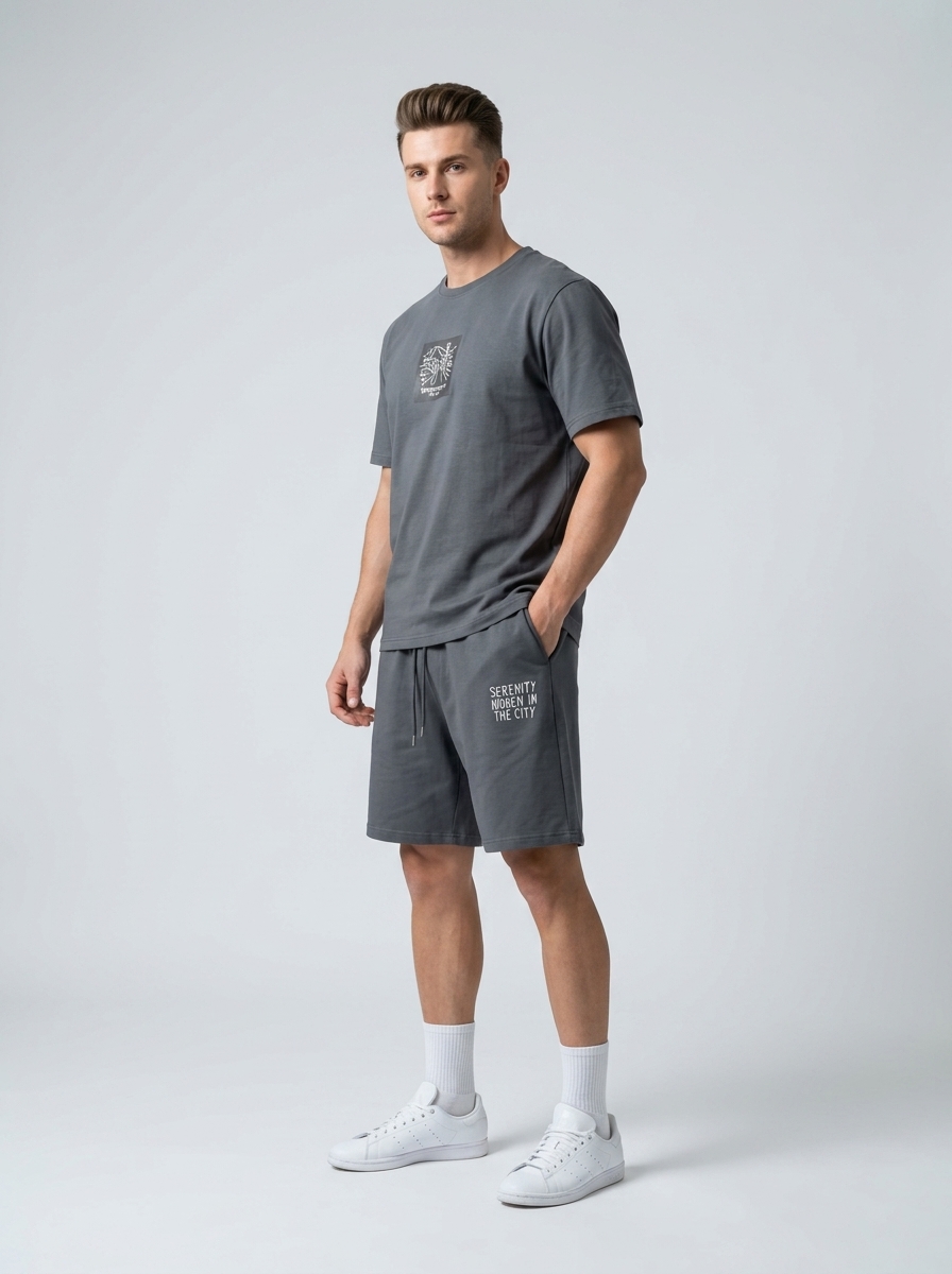 КОСТЮМ С ШОРТАМИ 