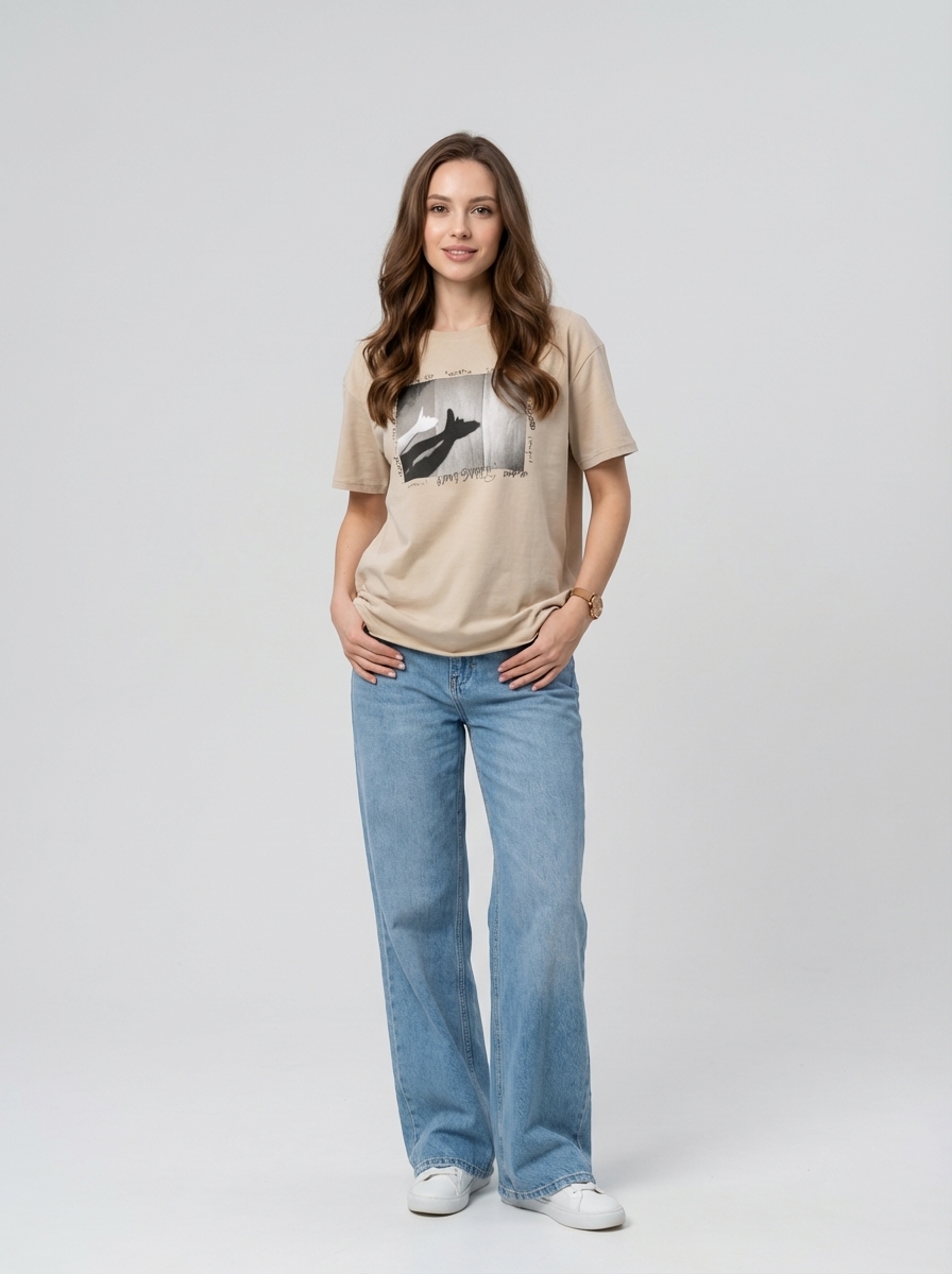 ФУТБОЛКА ЖЕНСКАЯ