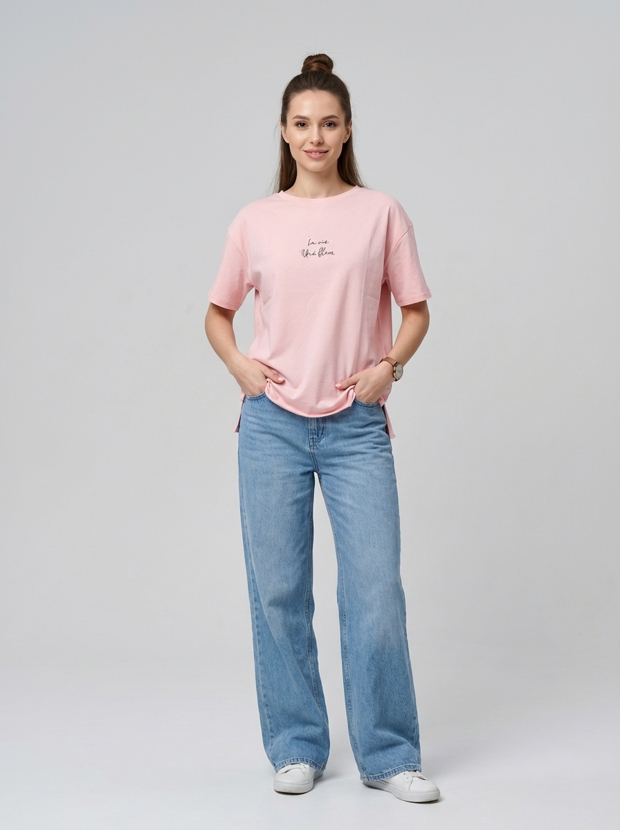 ФУТБОЛКА ЖЕНСКАЯ