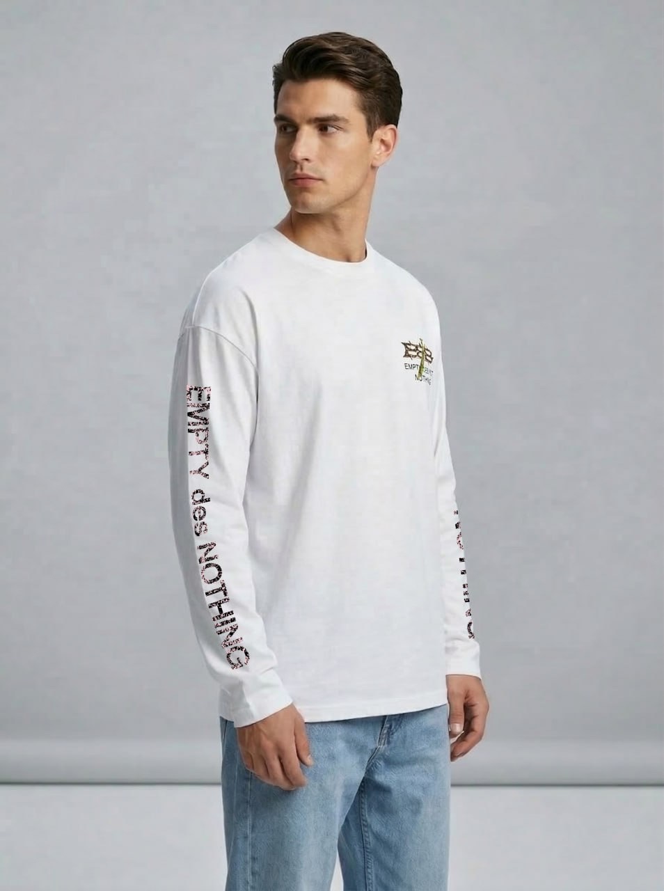 ЛОНГСЛИВ МУЖСКОЙ