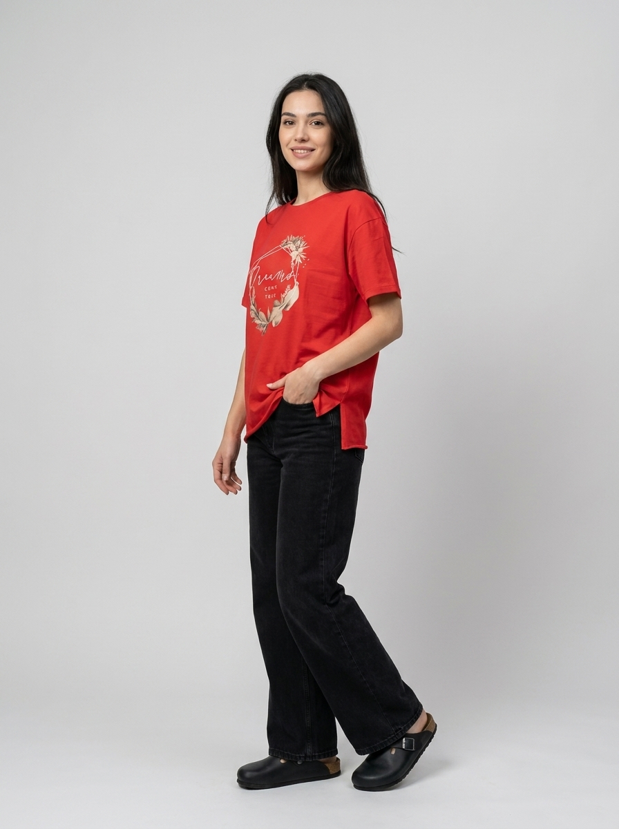 ФУТБОЛКА ЖЕНСКАЯ