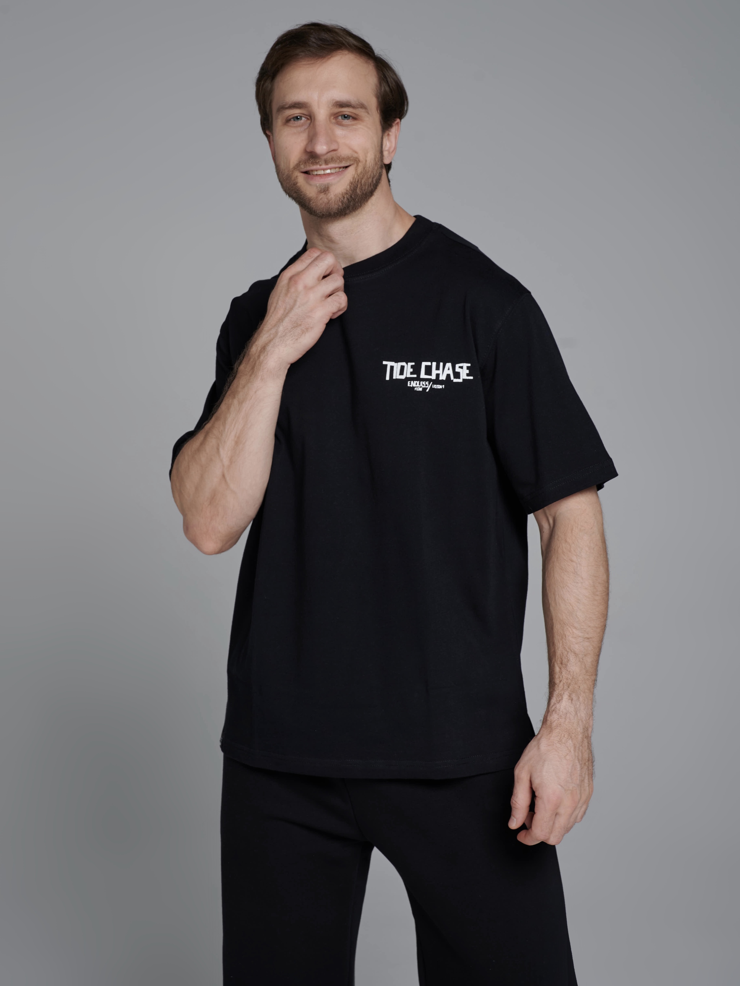 ФУТБОЛКА ОВЕРСАЙЗ МУЖСКАЯ 