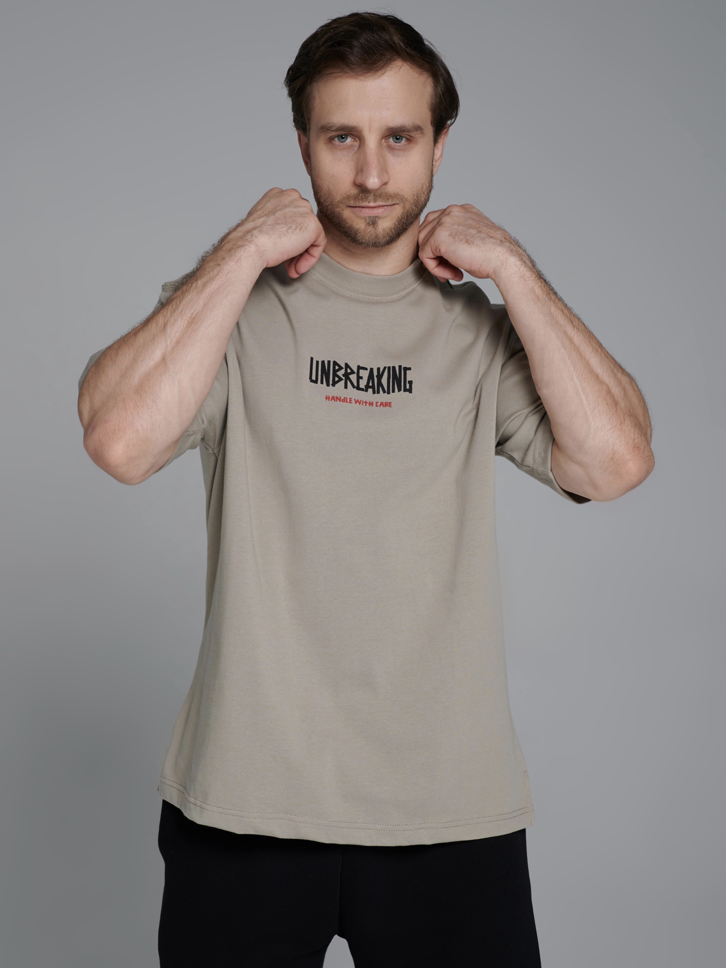 ФУТБОЛКА ОВЕРСАЙЗ МУЖСКАЯ 