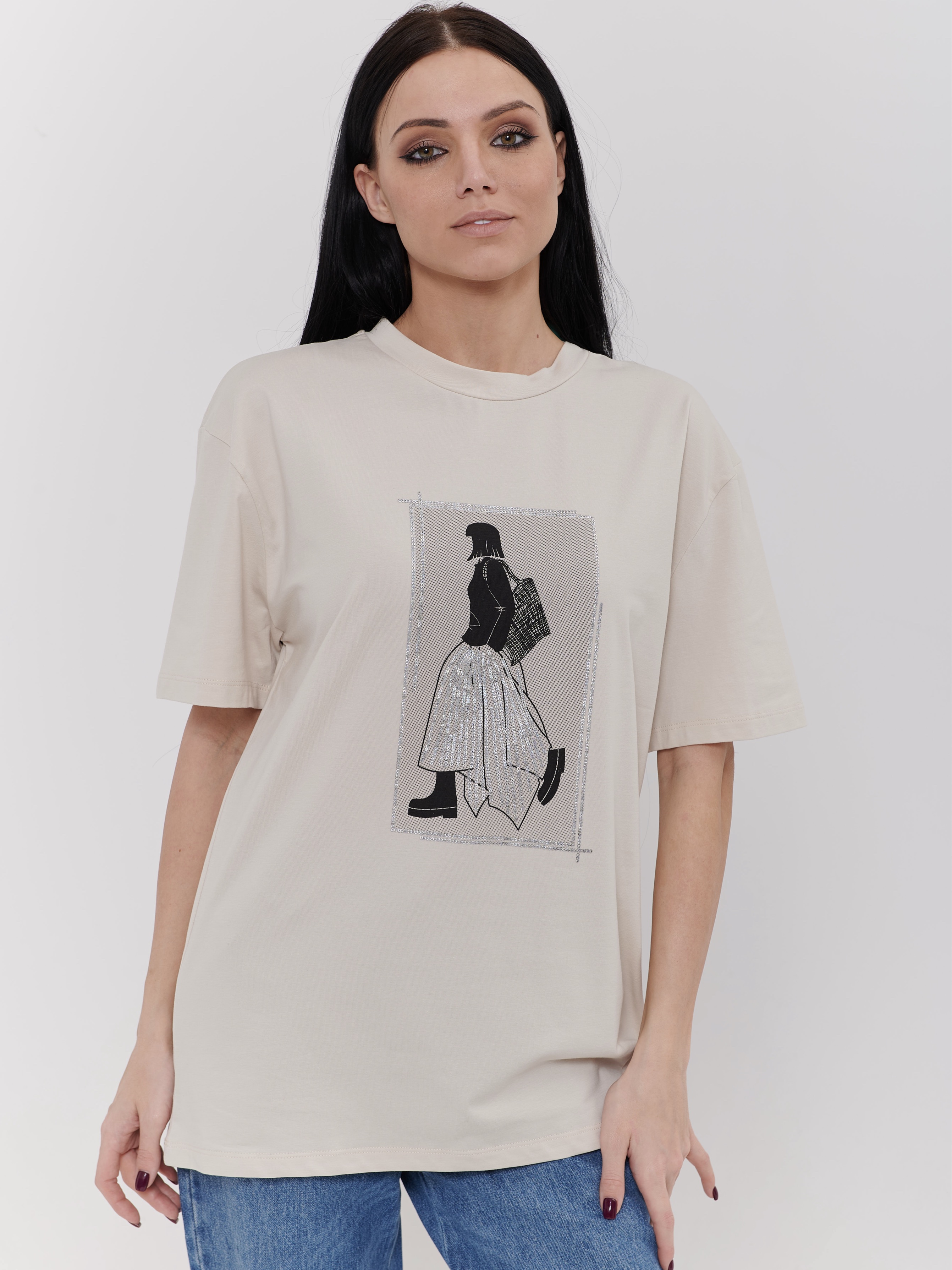 ФУТБОЛКА ЖЕНСКАЯ