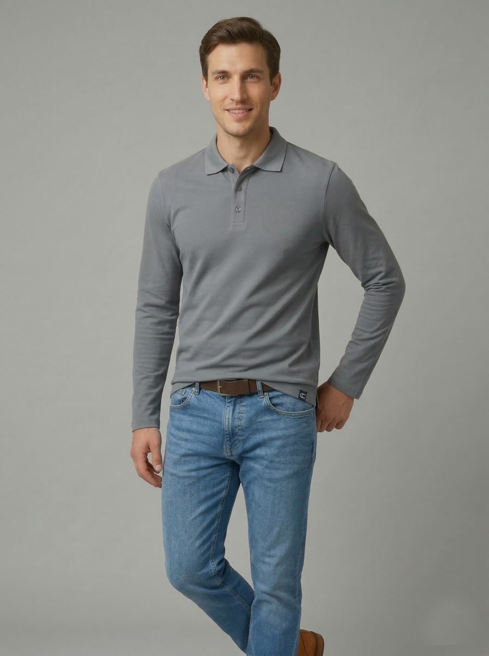 РУБАШКА-ПОЛО МУЖСКАЯ