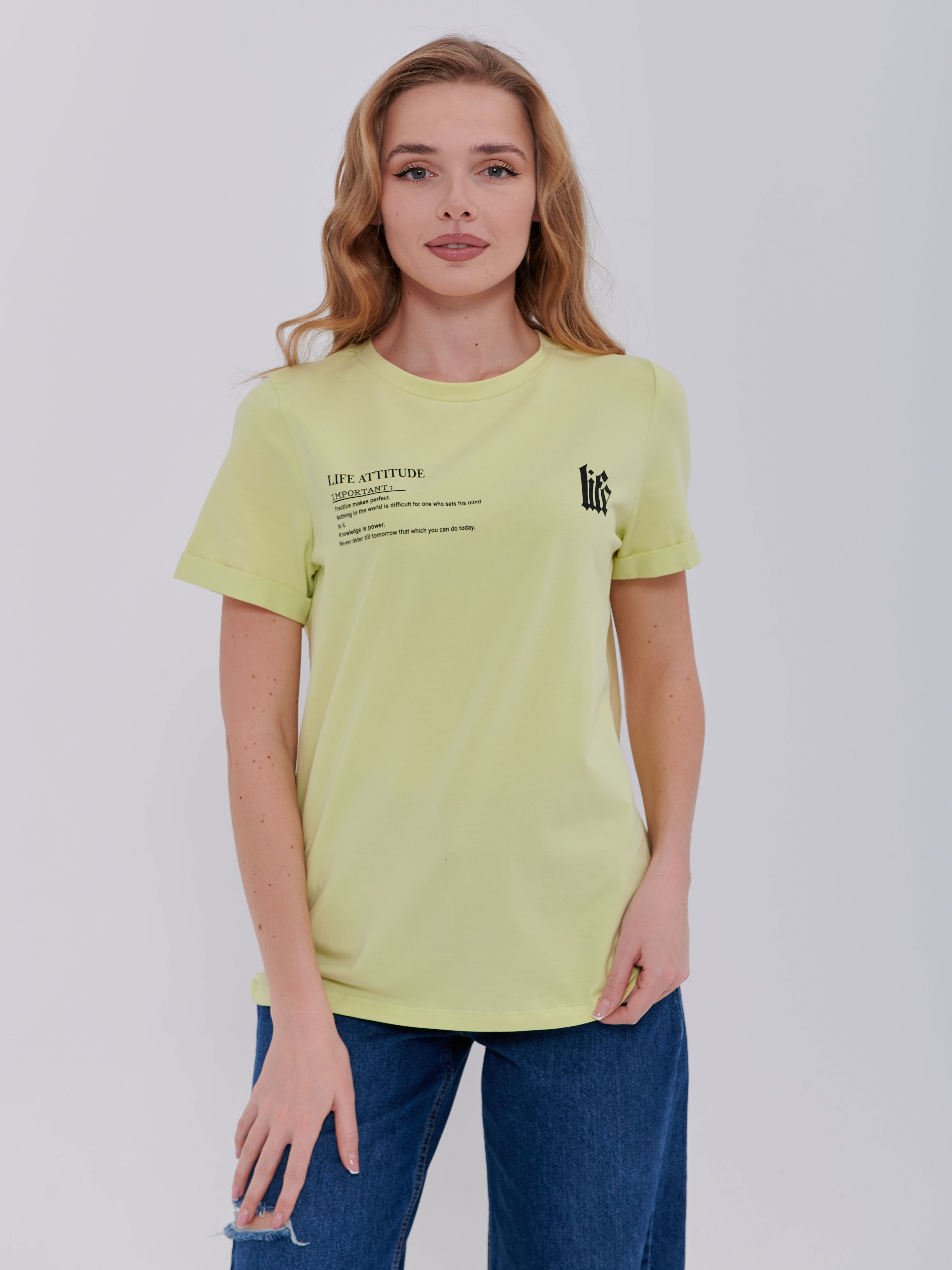 ФУТБОЛКА ЖЕНСКАЯ