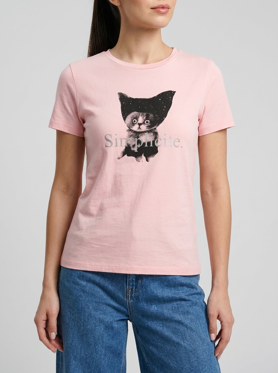 ФУТБОЛКА ЖЕНСКАЯ