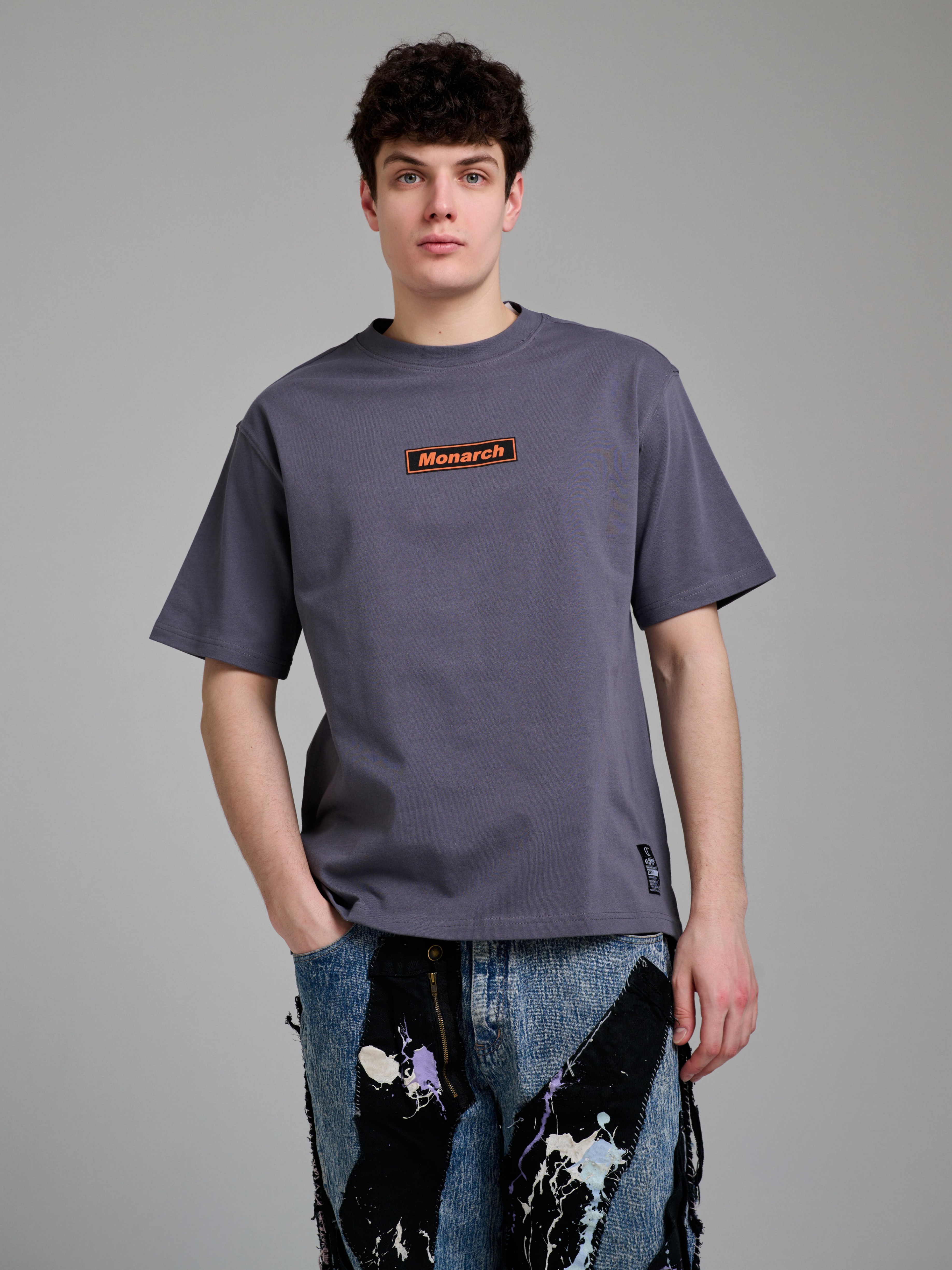 ФУТБОЛКА ОВЕРСАЙЗ МУЖСКАЯ 