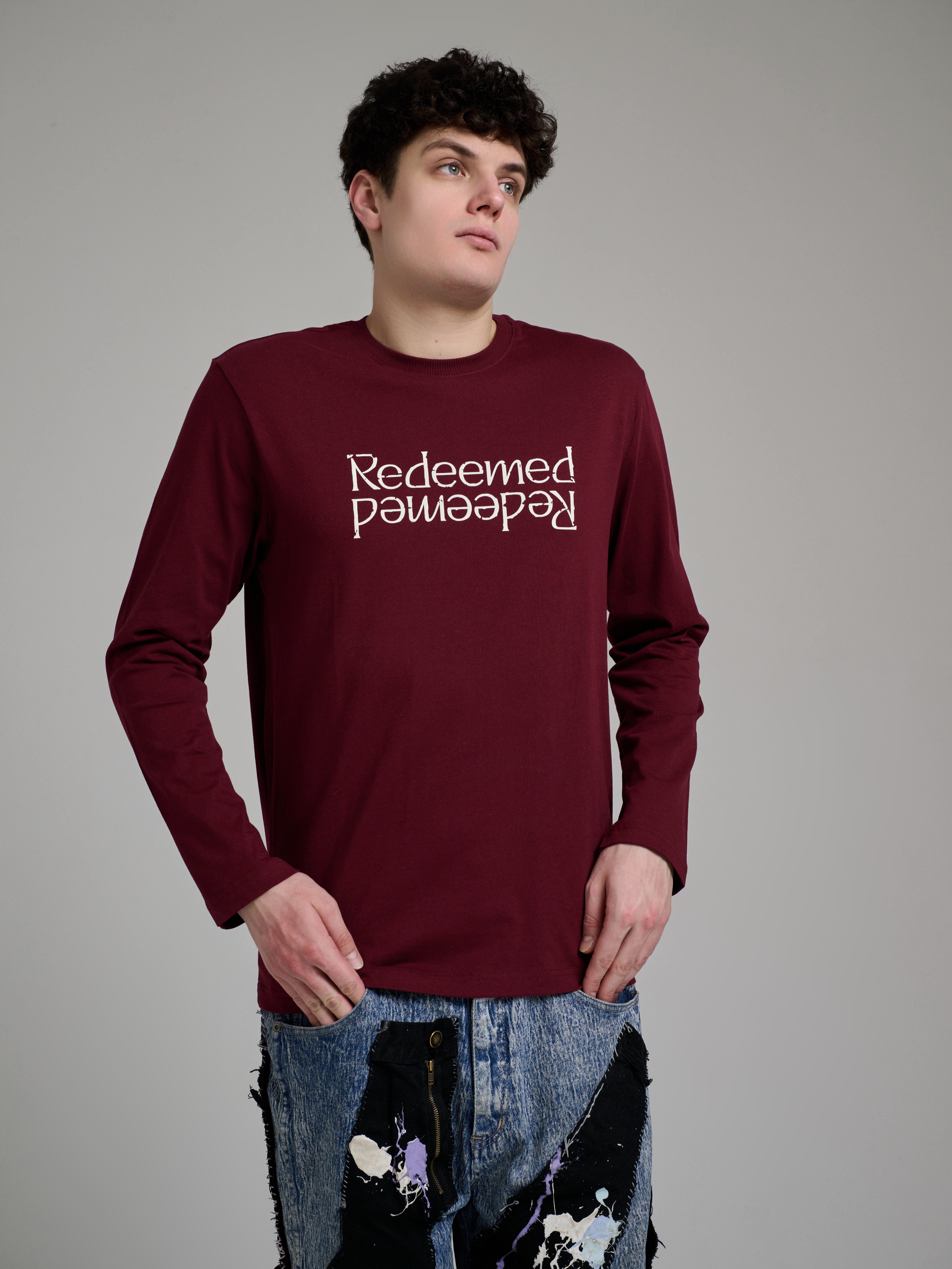 ЛОНГСЛИВ МУЖСКОЙ