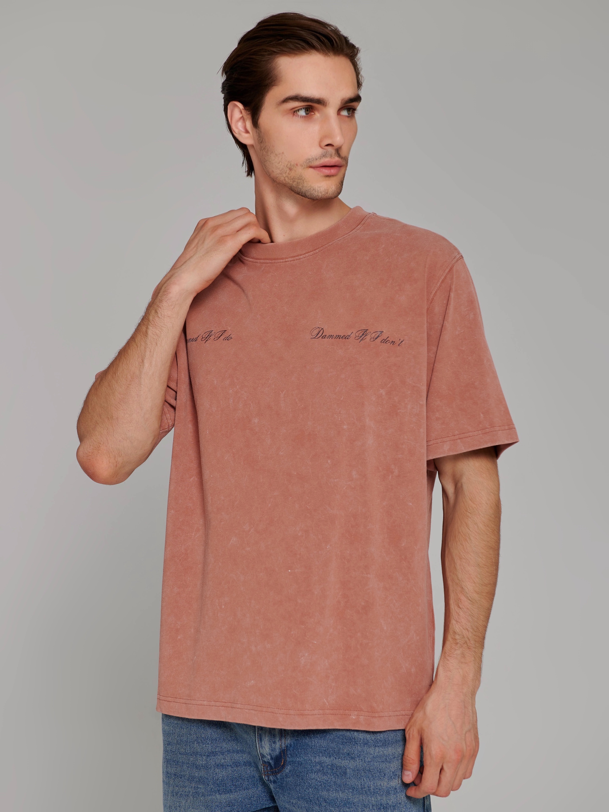 МУЖСКАЯ ФУТБОЛКА ОВЕРСАЙЗ