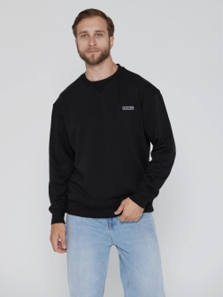 МУЖСКАЯ ТОЛСТОВКА Черный