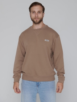 МУЖСКАЯ ТОЛСТОВКА Коричневый