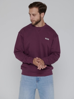 МУЖСКАЯ ТОЛСТОВКА Бордовый