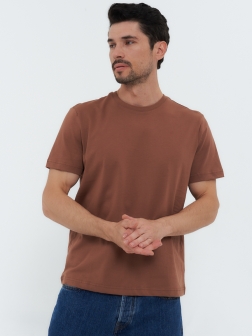 ФУТБОЛКА МУЖСКАЯ Коричневый