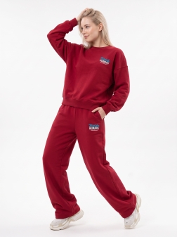 СПОРТИВНЫЙ КОСТЮМ ЖЕНСКИЙ Красный