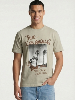 ФУТБОЛКА МУЖСКАЯ кофе с молоком