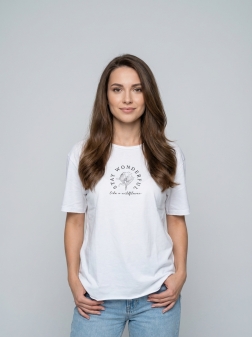 ФУТБОЛКА ЖЕНСКАЯ Белый