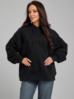 ЖЕНСКАЯ ТОЛСТОВКА Черный
