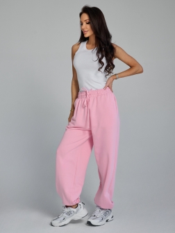 БРЮКИ ЖЕНСКИЕ Розовый