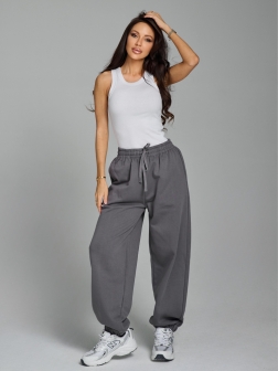 БРЮКИ ЖЕНСКИЕ Светло-серый