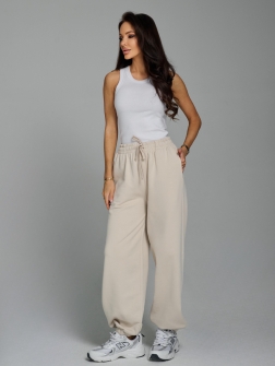 БРЮКИ ЖЕНСКИЕ светло-бежевый