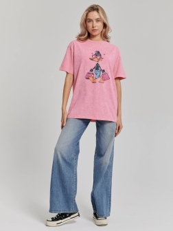 ФУТБОЛКА ЖЕНСКАЯ Розовый