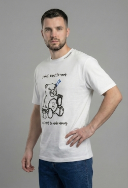 ФУТБОЛКА МУЖСКАЯ Белый