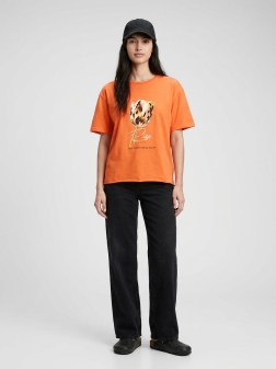 ФУТБОЛКА ЖЕНСКАЯ Оранжевый