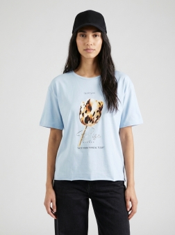 ФУТБОЛКА ЖЕНСКАЯ Голубой