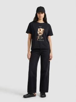 ФУТБОЛКА ЖЕНСКАЯ Черный