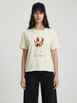 ФУТБОЛКА ЖЕНСКАЯ лимон желтый