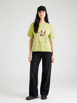 ФУТБОЛКА ЖЕНСКАЯ фисташково-зеленый