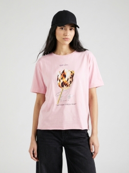 ФУТБОЛКА ЖЕНСКАЯ Розовый