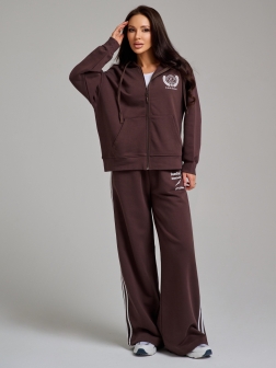 СПОРТИВНЫЙ КОСТЮМ ЖЕНСКИЙ  Коричневый