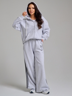 СПОРТИВНЫЙ КОСТЮМ ЖЕНСКИЙ  Светло-серый
