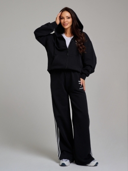 СПОРТИВНЫЙ КОСТЮМ ЖЕНСКИЙ  Черный