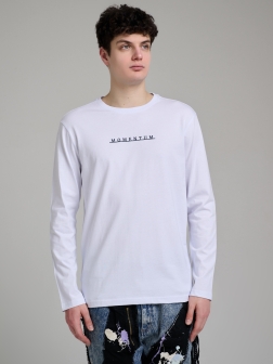 ЛОНГСЛИВ МУЖСКОЙ Белый