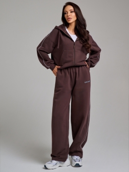 СПОРТИВНЫЙ КОСТЮМ ЖЕНСКИЙ  Коричневый
