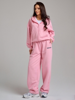 СПОРТИВНЫЙ КОСТЮМ ЖЕНСКИЙ  Розовый