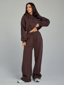 СПОРТИВНЫЙ КОСТЮМ ЖЕНСКИЙ  Коричневый