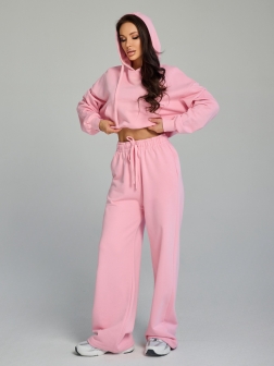 СПОРТИВНЫЙ КОСТЮМ ЖЕНСКИЙ  Розовый
