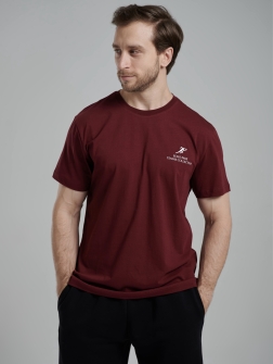 ФУТБОЛКА МУЖСКАЯ Бордовый