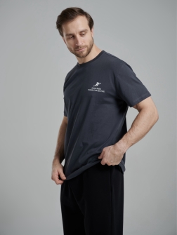 ФУТБОЛКА МУЖСКАЯ Темно серый