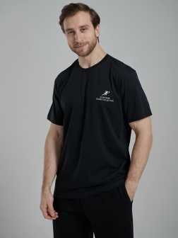 ФУТБОЛКА МУЖСКАЯ Черный