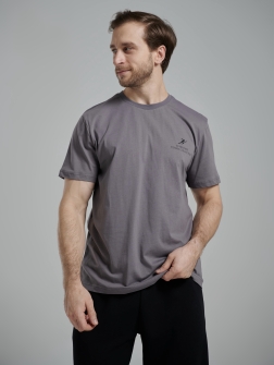 ФУТБОЛКА МУЖСКАЯ темно-серый